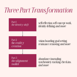 The 2-in-1 Identity Shifting & Manifestation Workbook